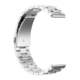 BStrap Stainless Steel remen za Huawei Watch GT/GT2 46mm, silver (SHU003C02)