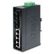 Planet Industrial 6-Port (4x 100Mbps RJ45 + 2x 100Mbps MM FX(SC)-2km Switch, Unmanaged PLT-ISW-621