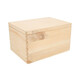 AtmoWood Drvena kutija s poklopcem 40 x 30 x 24 cm bez ručke