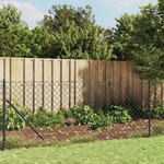 Žičana ograda sa šiljastim držačima antracit 1 x 10 m