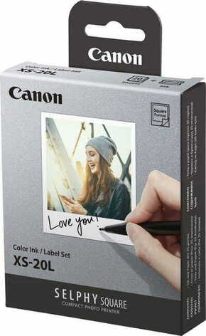 Canon Colour Ink/Label Set XS-20L Foto papir