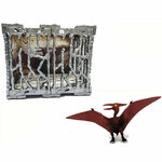 Figura pterosaura u kavezu