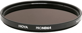Hoya Pro ND64 filter