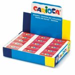 Gumica za brisanje u papirnatoj kutiji 1 kom - Carioca