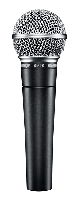 SHURE SM58-LC MIKROFON