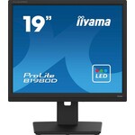 Iiyama ProLite B1980D-B5 monitor, TN, 19", 4:3, 1280x1024, 60Hz, pivot, DVI, VGA (D-Sub)