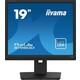 Iiyama ProLite B1980D-B5 monitor, TN, 19", 4:3, 1280x1024, 60Hz, pivot, DVI, VGA (D-Sub)