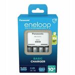 Punjač baterija PANASONIC ENELOOP + 4 x AAA, 800 mAh