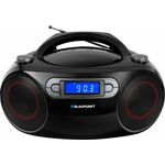 BLAUPUNKT Boombox FM CD/MP3/USB/AUX BB18BK