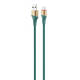 LDNIO LS632 USB - Micro USB 2m, 30W kabel (zeleni)