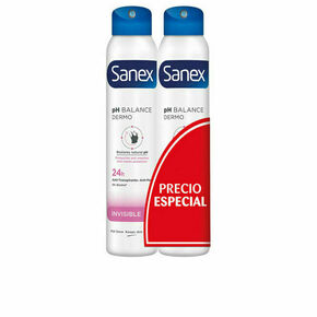 Dezodorans sprej Sanex Invisible 2 kom. 200 ml