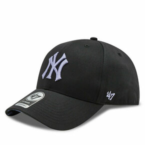 Šilterica 47 Brand Mlb New York Yankees Enamel Twist Under '47 Mvp B-ENLSP17CTP-BK Black