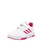 ADIDAS ORIGINALS Sportske cipele 'Tensaur' roza / bijela