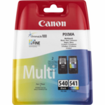 Canon tinta PG-540/CL-541 Photo Value Pack original 2-dijelno pakiranje crn, cijan, purpurno crven, žut 5225B013
