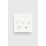 Set od 5 naušnica Tory Burch 157220 Tory Gold/Mother Of Pearl 700