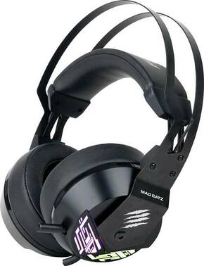 MadCatz F.R.E.Q. 4 Stereo igre Over Ear Headset žičani 7.1 surround crna poništavanje buke kontrola glasnoće