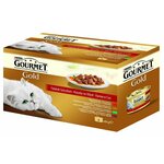 Gourmet Gold zalogajčići u umaku multipack 12 x (4 x 85 g)