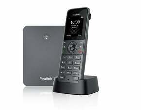 Yealink W73P IP telefon Sivo TFT
