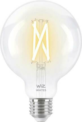 WiZ 871869978669401 LED Energetska učinkovitost 2021 E (A - G) E27 7 W = 60 W kontrolirana putem aplikacije 1 St.