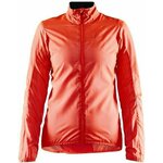 Craft Essence Light Wind Womens Jacket Orange XS Jakna