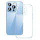 Baseus Crystal Transparent Case and Tempered Glass set za iPhone 14 Pro