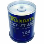 Traxdata CD, 700MB, 52x, 100