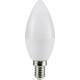 Müller-Licht 401018 LED Energetska učinkovitost 2021 F (A - G) E14 oblik svijeće 5.5 W = 40 W toplo bijela 1 St.