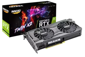 Inno3D GeForce RTX 3060 Ti TWIN X2 LHR N306T2-08D6-1190