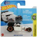 Hot Wheels: BrickN Motor bijeli mali auto 1/64 - Mattel