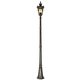 ELSTEAD PH5-L-OB | Philadelphia Elstead podna svjetiljka 237cm 3x E14 IP44 antik brončano, jantar