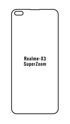 REALME X3 SUPER ZOOM HYDROGEL ZAŠTITNA FOLIJA