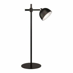 Crna LED stolna lampa s mogućnosti zatamnjivanja/s hvataljkom (visina 41 cm) Maxima – Trio