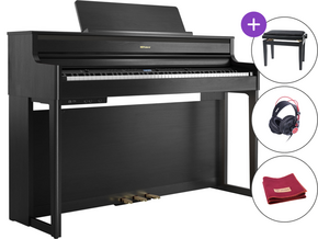 Roland HP 704 Charcoal Black SET Charcoal Black Digitalni pianino