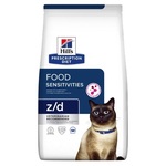 Hill's Prescription Diet z/d Food Sensitivities suha mačja hrana 1,5 kg