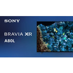 Sony XR-77A80L televizor, 77" (196 cm), OLED, Ultra HD, Google TV