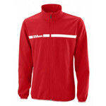 Muška sportski pulover Wilson Team II Woven Jacket M - team red