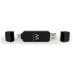 Ewent EW1075 USB 3.1 čitač za SD i Micro SD kartice
