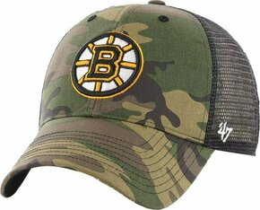 Boston Bruins Hokejska kapa s vizorom NHL '47 MVP Camo Branson Camo