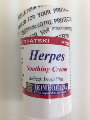 Homeolab Herpes krema 50 ml