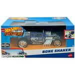 Hot Wheels: Pull-Back Speeders Bone Shaker model metalnog autića koji se može povući unatrag 1/43 - Mattel