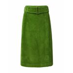 UNITED COLORS OF BENETTON Suknja travnato zelena