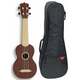 Pasadena WU-21W-WH SET Soprano ukulele Wood Grain