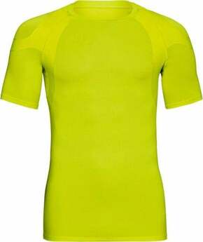 Odlo Men's Active Spine 2.0 Running T-shirt Evening Primrose M Majica za trčanje s kratkim rukavom