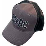 AC/DC Black Logo Kapa Charcoal Grey & Black UNI
