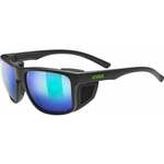 UVEX Sportstyle 312 CV Black Mat/Mirror Green Outdoor Sunčane naočale