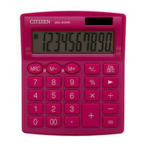 Građanski kalkulator SDC810NRPKE