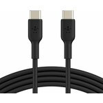 Belkin Boost Charge USB-C to USB-C Cable CAB003bt1MBK Crna 1 m USB kabel