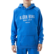 Dječački sportski pulover Björn Borg Sthlm Hoodie - palace blue