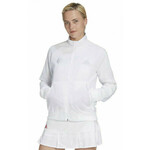 Ženski sportski pulover Adidas Tennis Uniforia Jacket W - white/reflective silver/dash grey