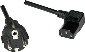 LogiLink rashladni uređaji priključni kabel [1x sigurnosni utikač - 1x ženski konektor IEC c13